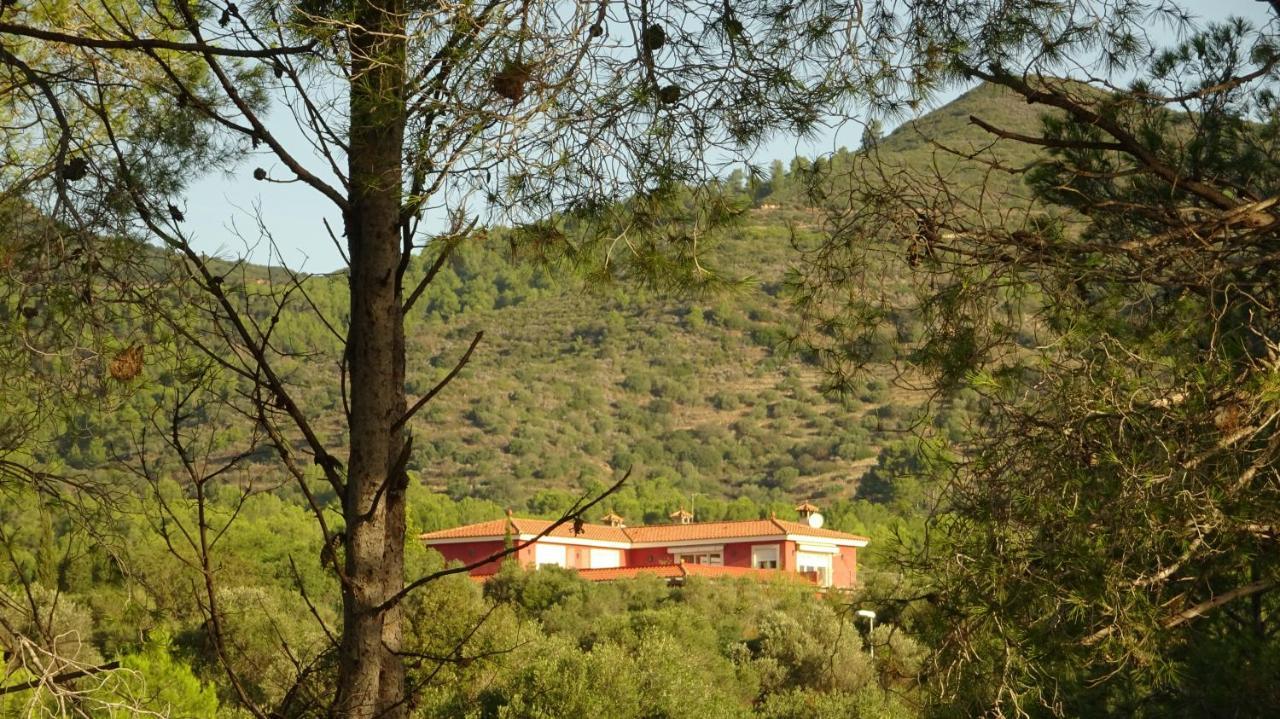 L'Albaida, Tranquility, Views Of Sea And Mountains Διαμέρισμα Vilanova de Escornalbou Εξωτερικό φωτογραφία