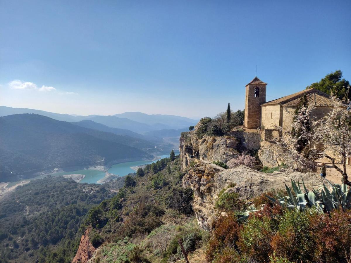 L'Albaida, Tranquility, Views Of Sea And Mountains Διαμέρισμα Vilanova de Escornalbou Εξωτερικό φωτογραφία