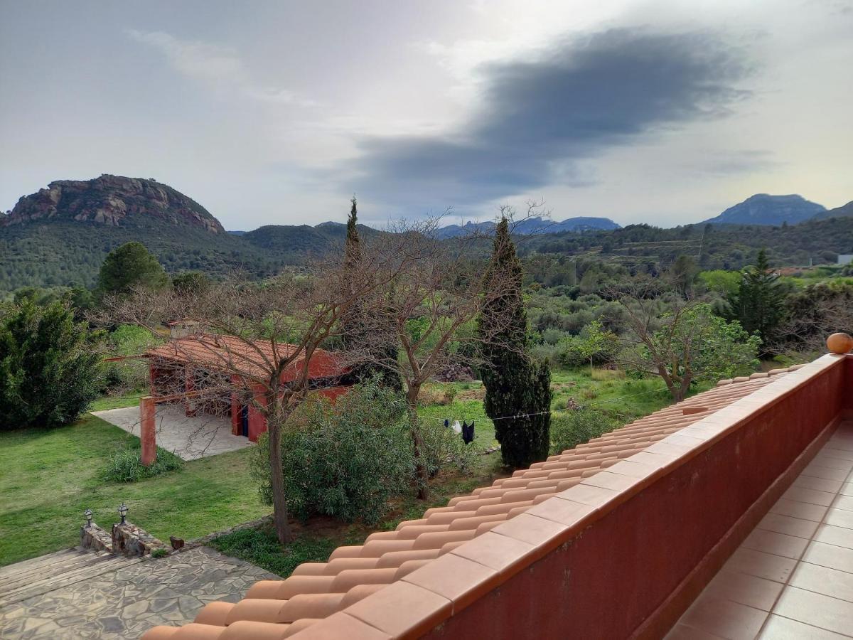 L'Albaida, Tranquility, Views Of Sea And Mountains Διαμέρισμα Vilanova de Escornalbou Εξωτερικό φωτογραφία
