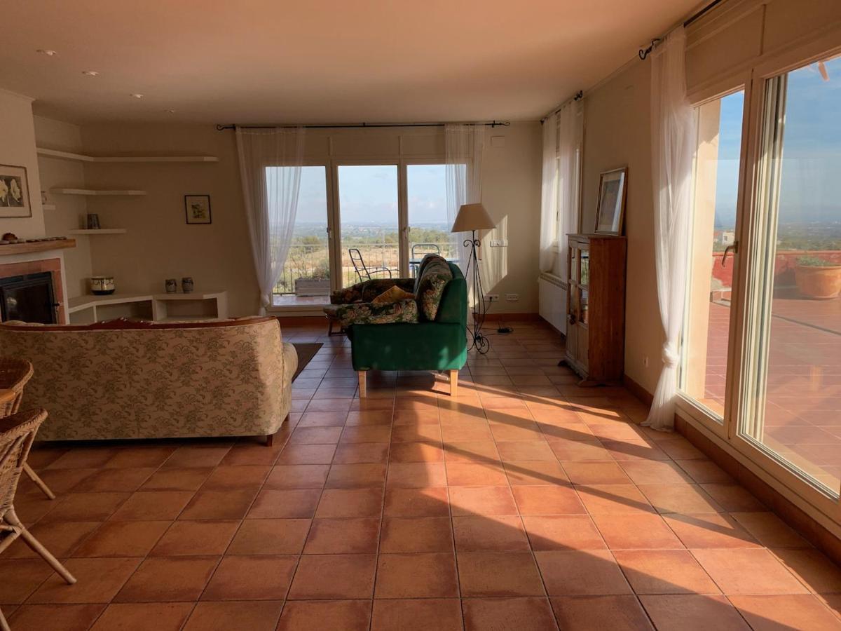 L'Albaida, Tranquility, Views Of Sea And Mountains Διαμέρισμα Vilanova de Escornalbou Εξωτερικό φωτογραφία