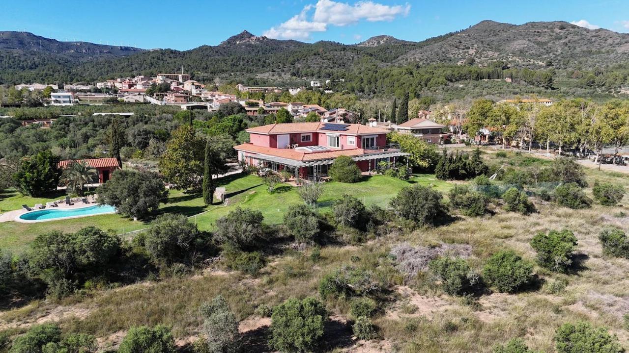 L'Albaida, Tranquility, Views Of Sea And Mountains Διαμέρισμα Vilanova de Escornalbou Εξωτερικό φωτογραφία