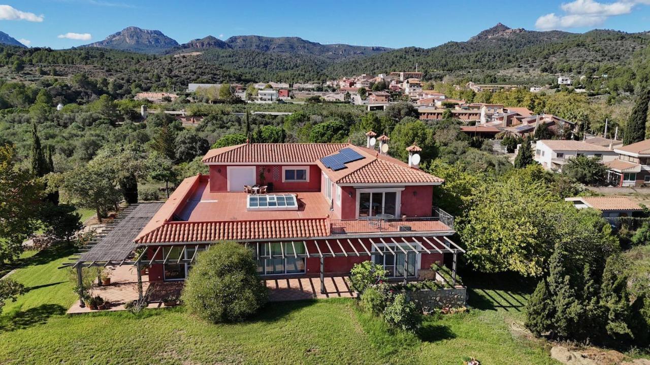 L'Albaida, Tranquility, Views Of Sea And Mountains Διαμέρισμα Vilanova de Escornalbou Εξωτερικό φωτογραφία