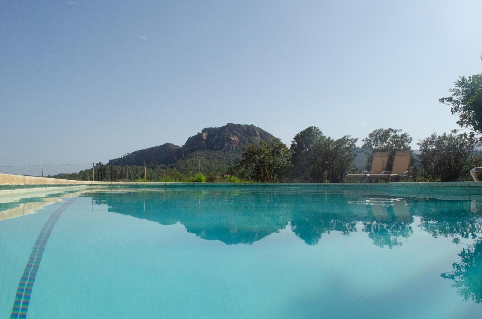 L'Albaida, Tranquility, Views Of Sea And Mountains Διαμέρισμα Vilanova de Escornalbou Εξωτερικό φωτογραφία